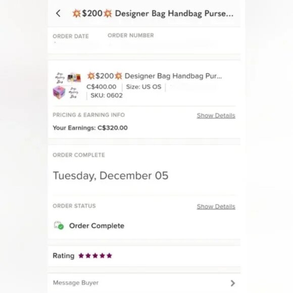 6 pcs Jewelry Mystery Box - Picture 5 of 7